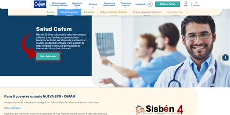 cafam centenario citas|Cafam en Línea